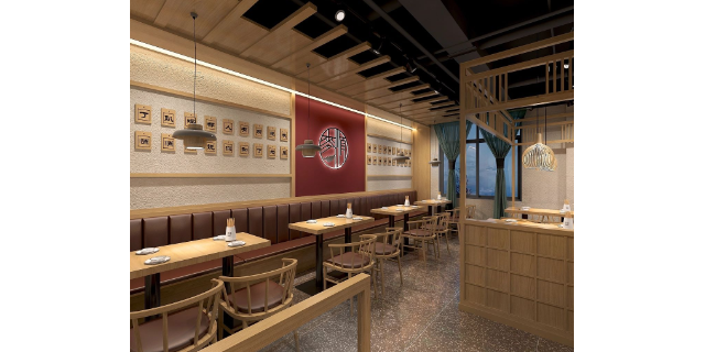 杭州新中式风餐饮空间设计工程