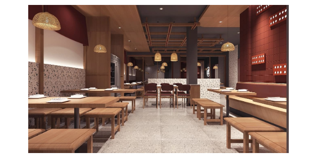 金华50平餐饮店面设计要多少预算,餐饮空间设计