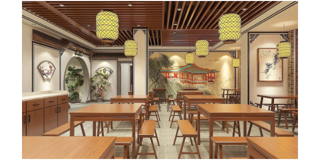 义乌网红风餐饮店面设计哪家优惠