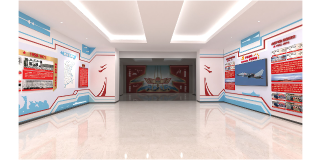 浙江文物馆展厅空间设计施工
