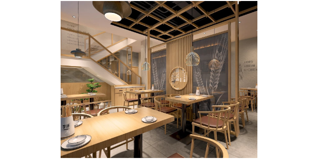 福建英式餐饮店面设计收费标准,餐饮空间设计