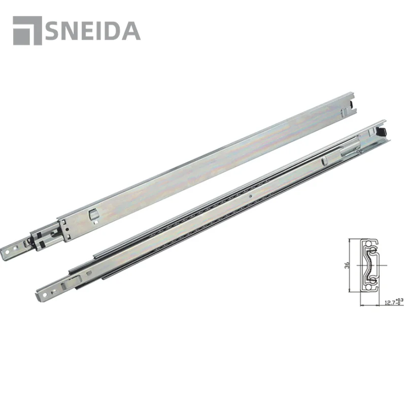 Drawer Slide LeverDisconnect Manufacturer Sneida