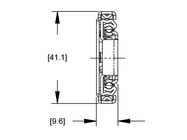  lightweight corrosion-resistant slide rails