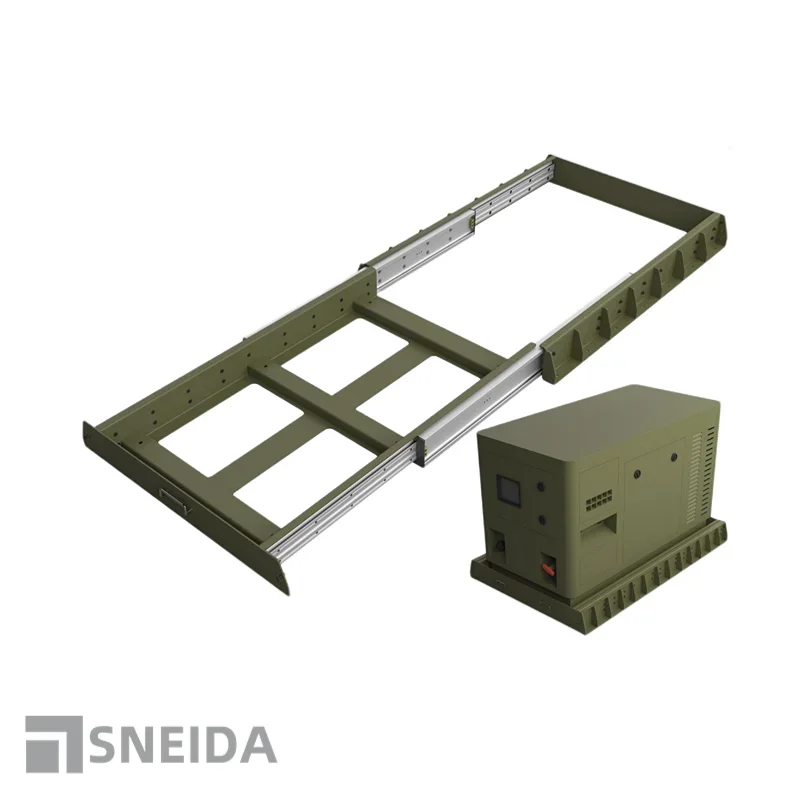 Snedia140A Heavy Cargo Slides