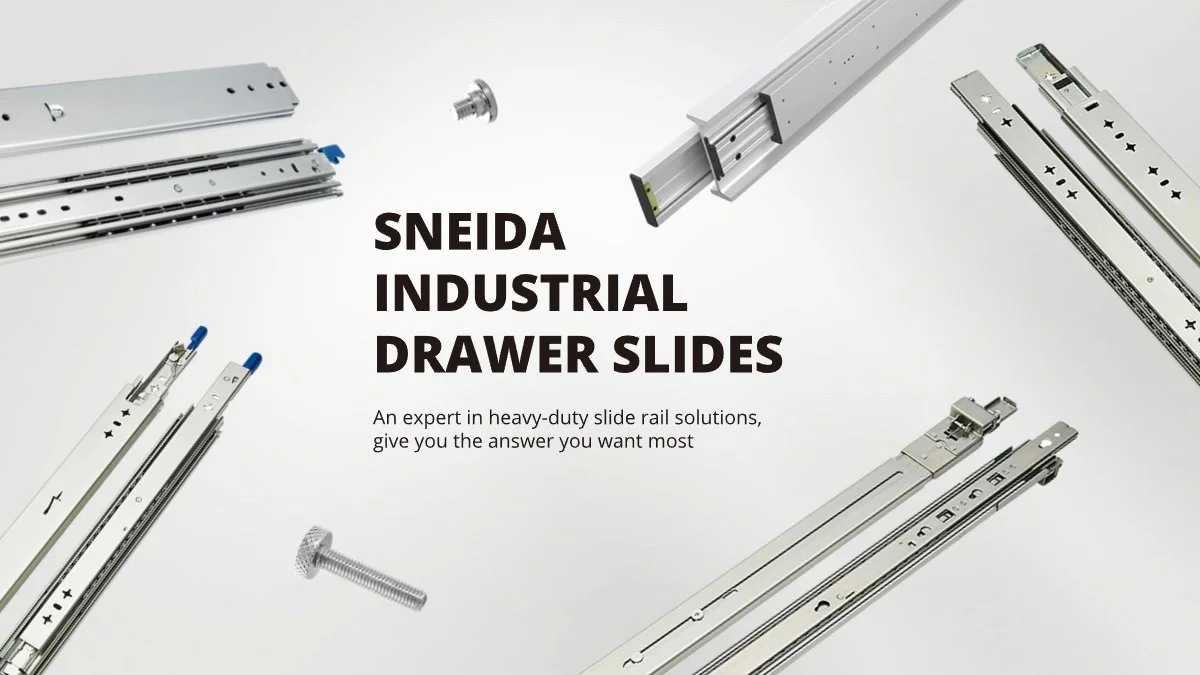  Sneida Industrial Drawer slides 