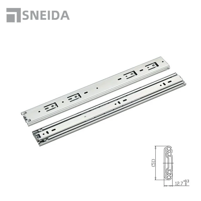 Sneida 316 stainless steel drawer slides