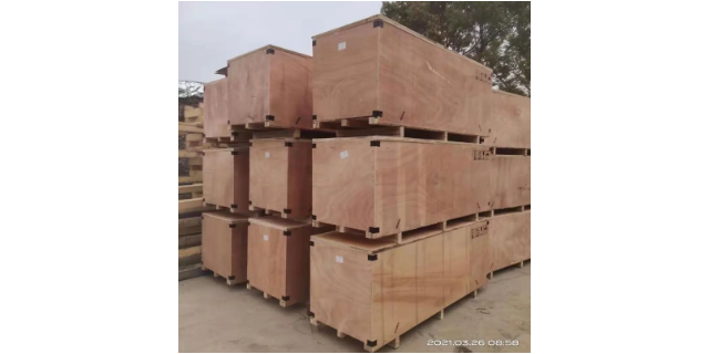 合肥防撞框架木箱