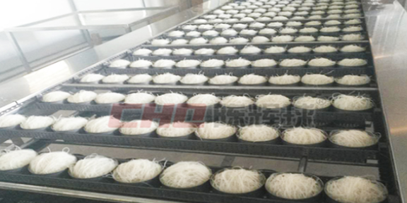 柳州螺蛳粉生产线生产过程,螺蛳粉生产线