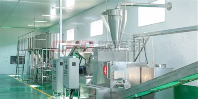 自动化波纹米粉生产线工厂直销