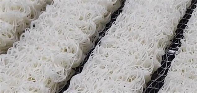 汕头波纹米粉生产线共同合作