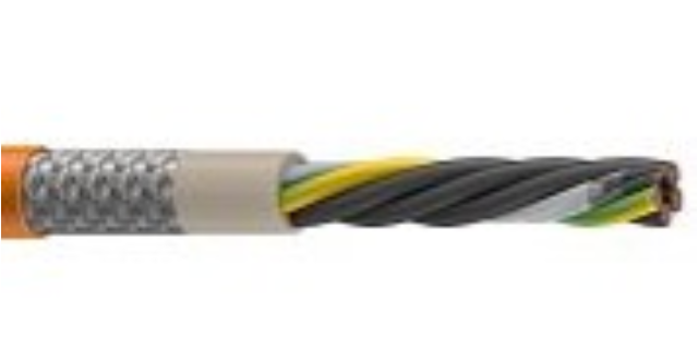 导联线自动化控制电缆结构