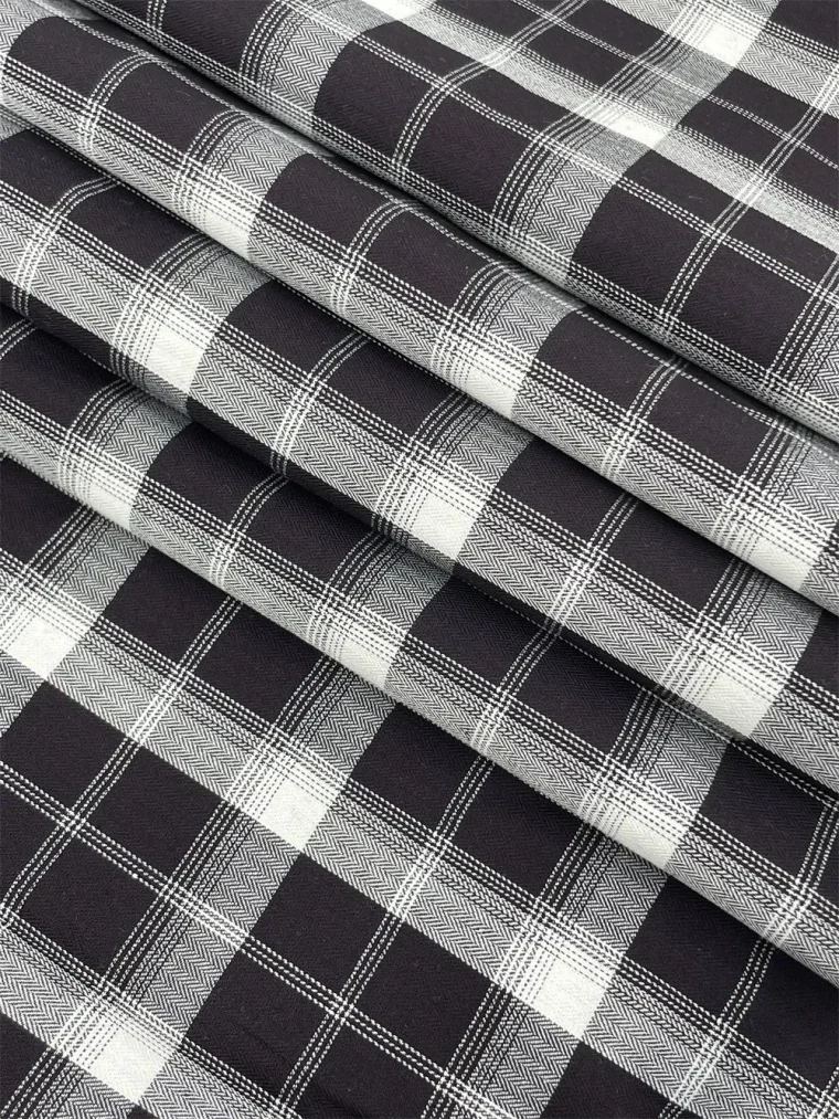Yarn Dyed Check Fabric