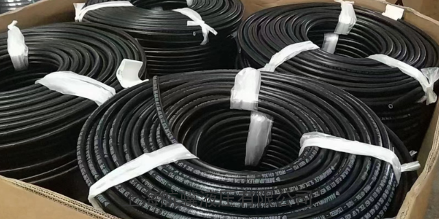 上海国产四层钢丝缠绕软管国内代理,高压油管