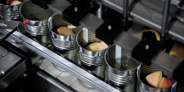 坚果罐包装生产线手动 共创价值 广州市方圆机械设备供应