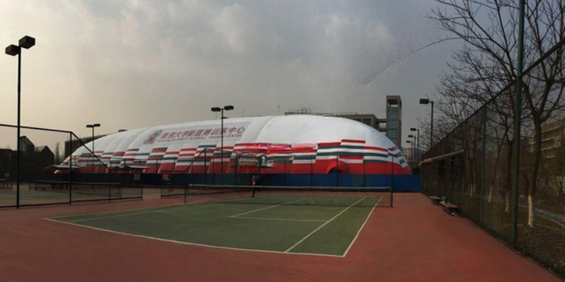 上海国产气膜足球馆