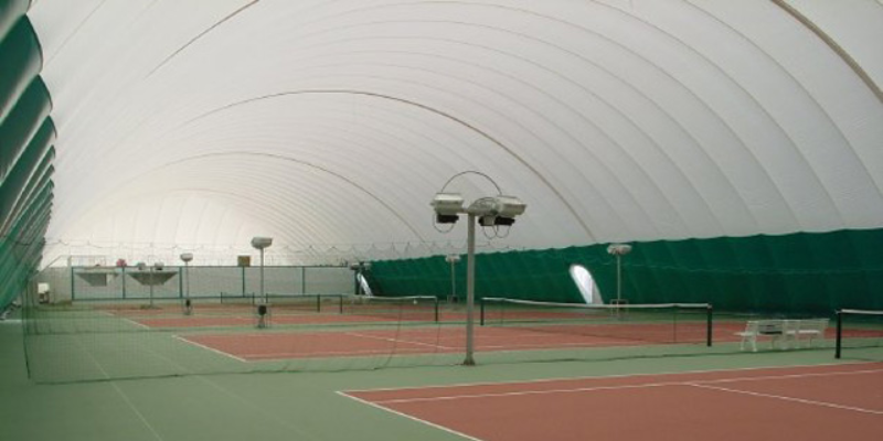 宁波充气膜网球馆