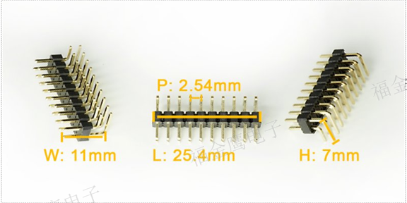 2.0立贴针座工厂