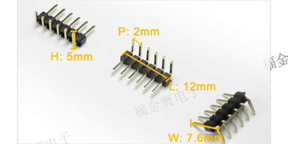 深圳1.25mm针座标准尺寸
