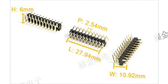 江门3.96mm	针座标准尺寸