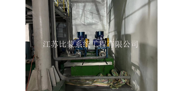 无锡活性炭给料系统生产厂家 江苏省比蒙系统工程供应