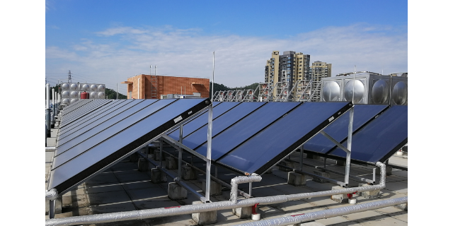 深圳两个太阳能热水器并联 广东省东楠阳光智慧能源科技供应