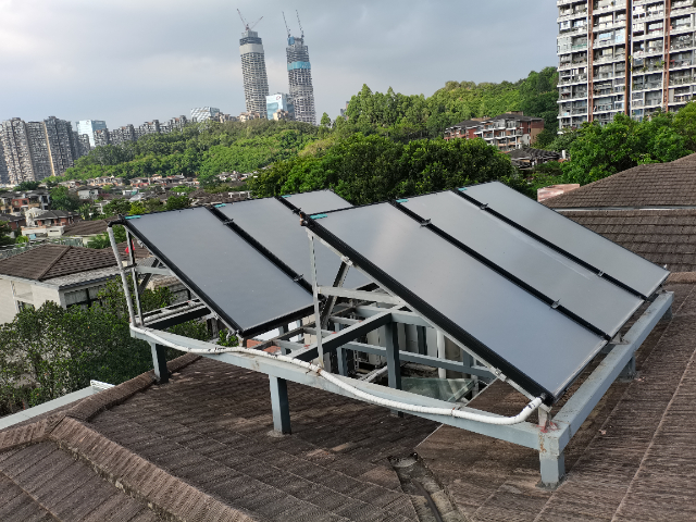 深圳平板式太阳能热水器怎么 广东省东楠阳光智慧能源科技供应