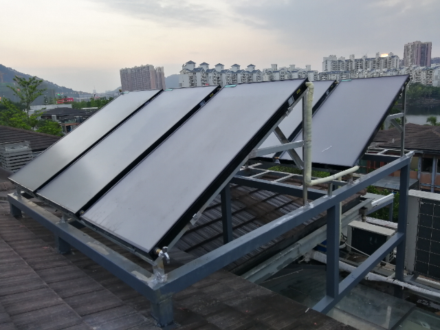 深圳新型平板太阳能热水器 广东省东楠阳光智慧能源科技供应