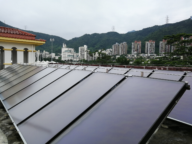 深圳太阳能热水器洗澡 广东省东楠阳光智慧能源科技供应