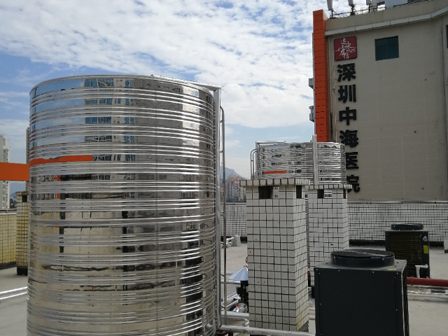 深圳工地空气能热水器 广东省东楠阳光智慧能源科技供应
