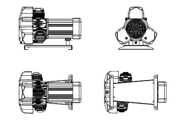 上海罗茨双转子式空压机型号,空压机