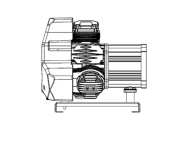 海南罗茨双转子式空压机