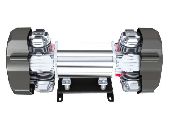滑片空压机参考价 浙江定川机电制造供应