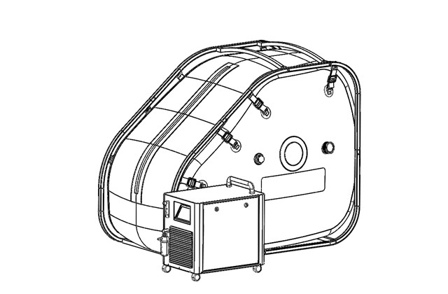 广西立式高压氧舱