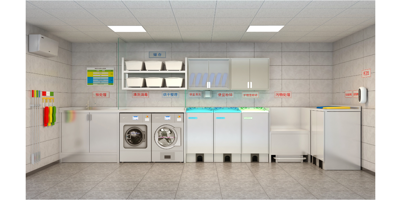 上海環(huán)保護(hù)理墊/尿不濕粉碎處理機(jī)發(fā)展現(xiàn)狀 值得信賴 璽和醫(yī)療科技供應(yīng)