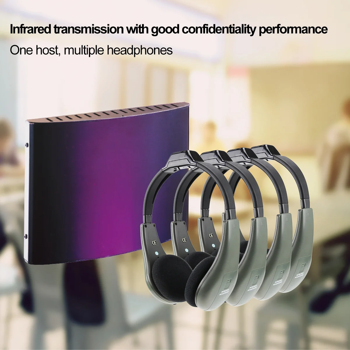 ARKON Infrared Wireless Headphones