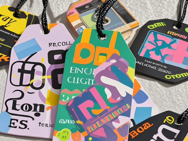 廣州個性簡約吊牌服裝吊牌生產廠家 廣州市杰星包裝制品供應