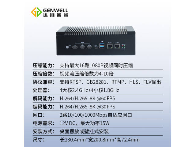 遼寧智能視頻壓縮網關多少錢一臺,視頻壓縮