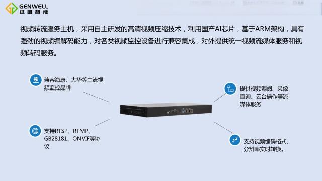 天津高性能视频转流服务主机多少钱 南京进唯智能科技供应