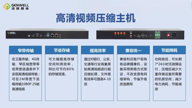 廣東高壓縮比視頻壓縮主機多少錢