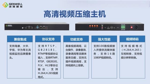 南京高清视频转流网关供应 南京进唯智能科技供应