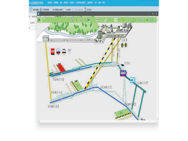 晋城金属非金属矿山监测监控系统设计