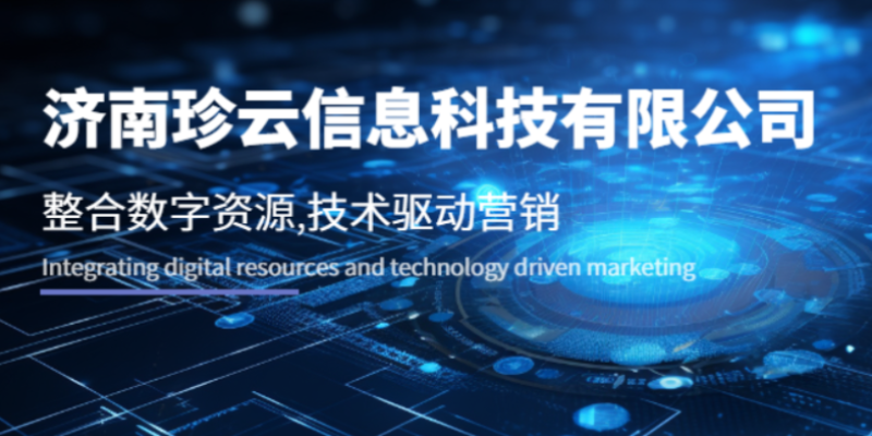 贸易网站搭建热线 济南珍云信息科技供应