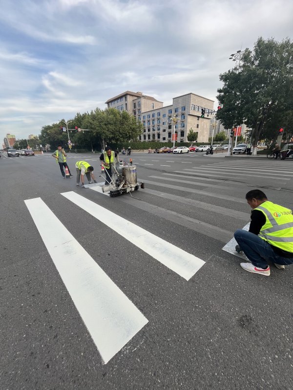 泰安市政道路劃線