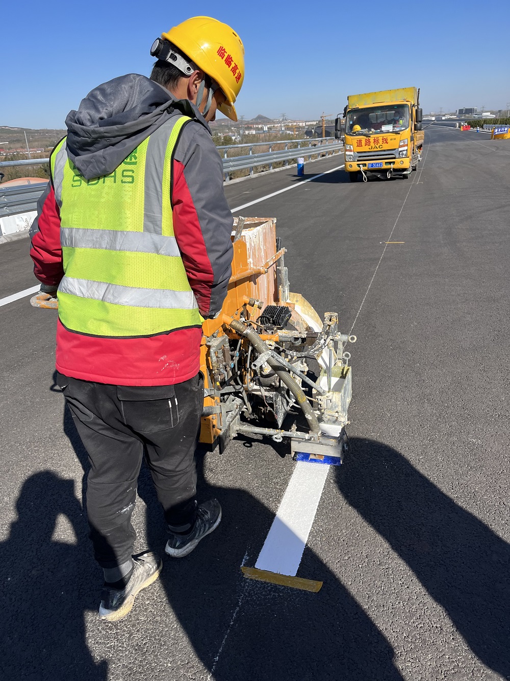 高速公路劃線