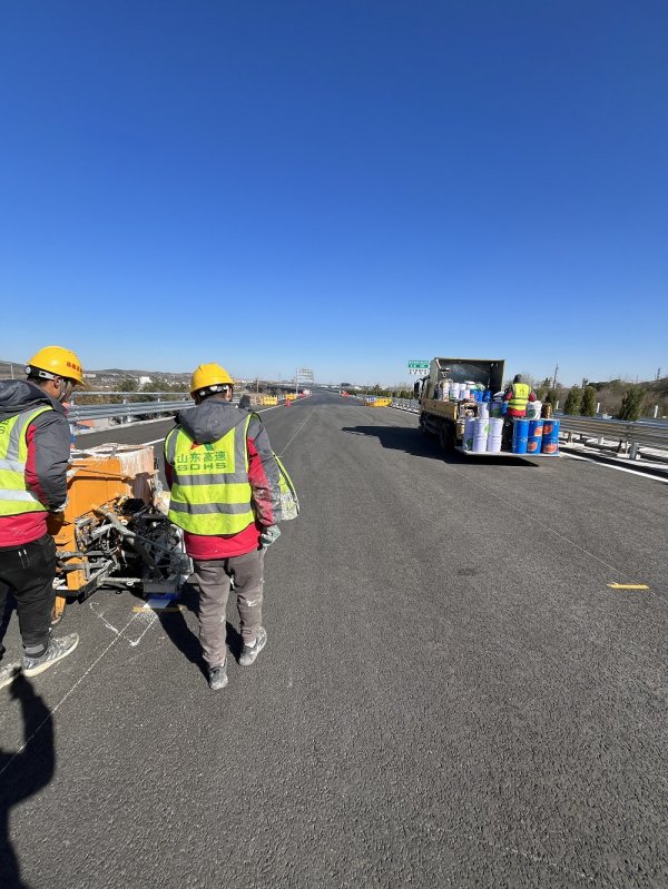 高速公路劃線