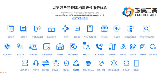 合肥AI人工智能客服机器人多少钱 联信云语供应;