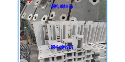 南京桥梁热喷锌加工厂家 欢迎来电 无锡华金喷涂防腐供应