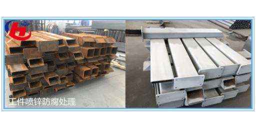 南京钢结构热喷锌防腐厂家 服务至上 无锡华金喷涂防腐供应