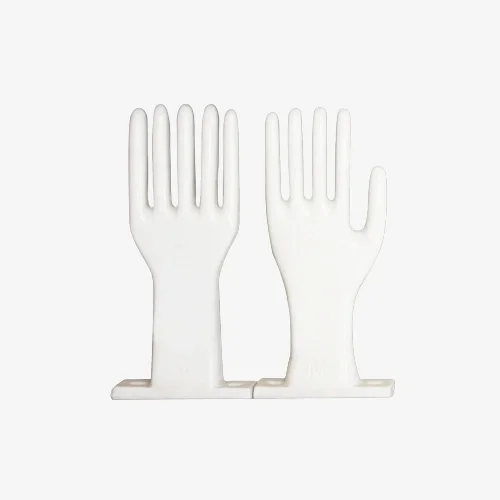 Ceramic glove molds