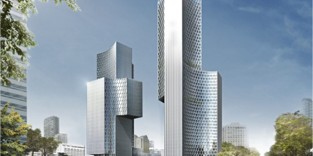 贵州大气商业大楼设计案例,商业大楼设计